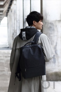 Рюкзак Xiaomi Runmi 90 Ninetygo Urban Simple Shoulder Bag Dark Grey